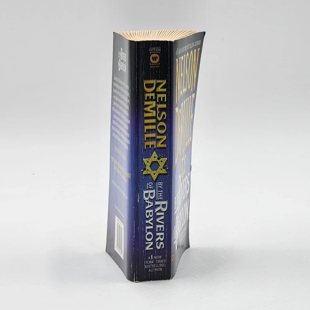 Nelson DeMille By the Rivers of Babylon Paperback Thriller Novel Warner 1998